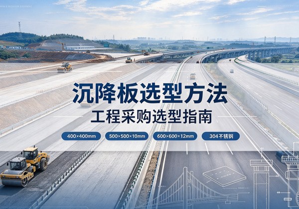 上蔡沉降板选择方法