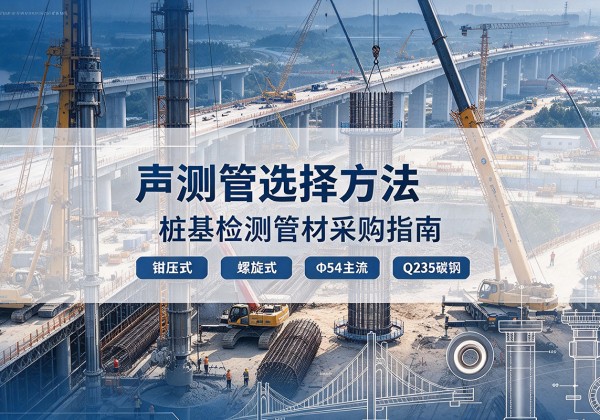 上蔡声测管选型标准