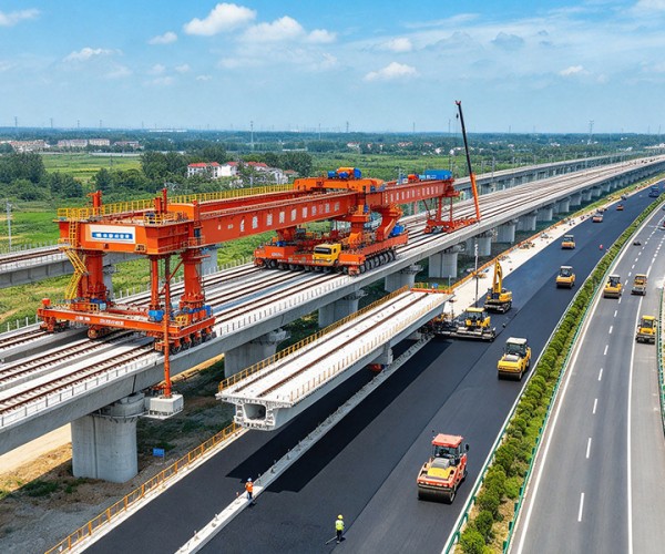 上蔡公路建设